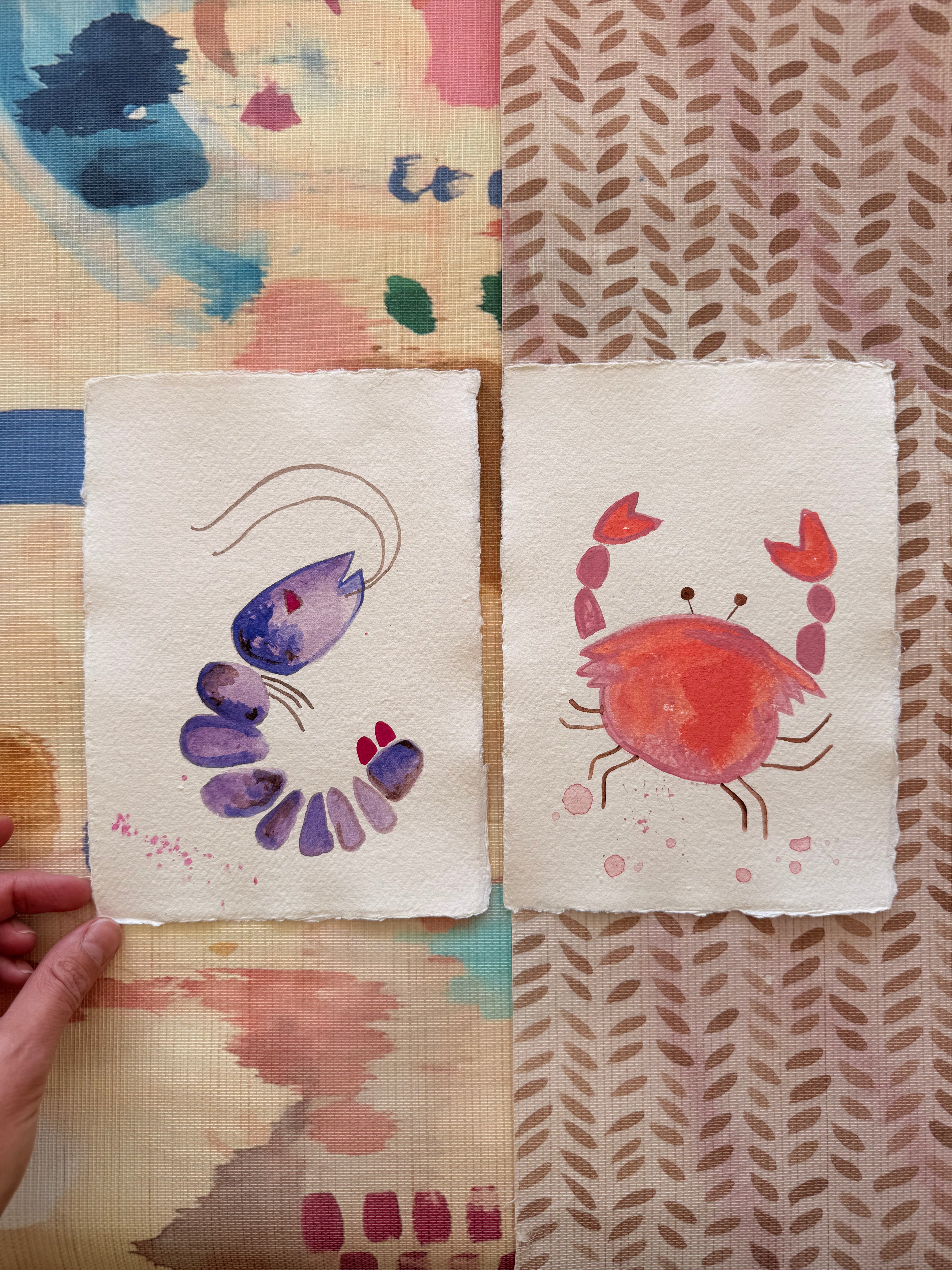 SOLD Little Crab