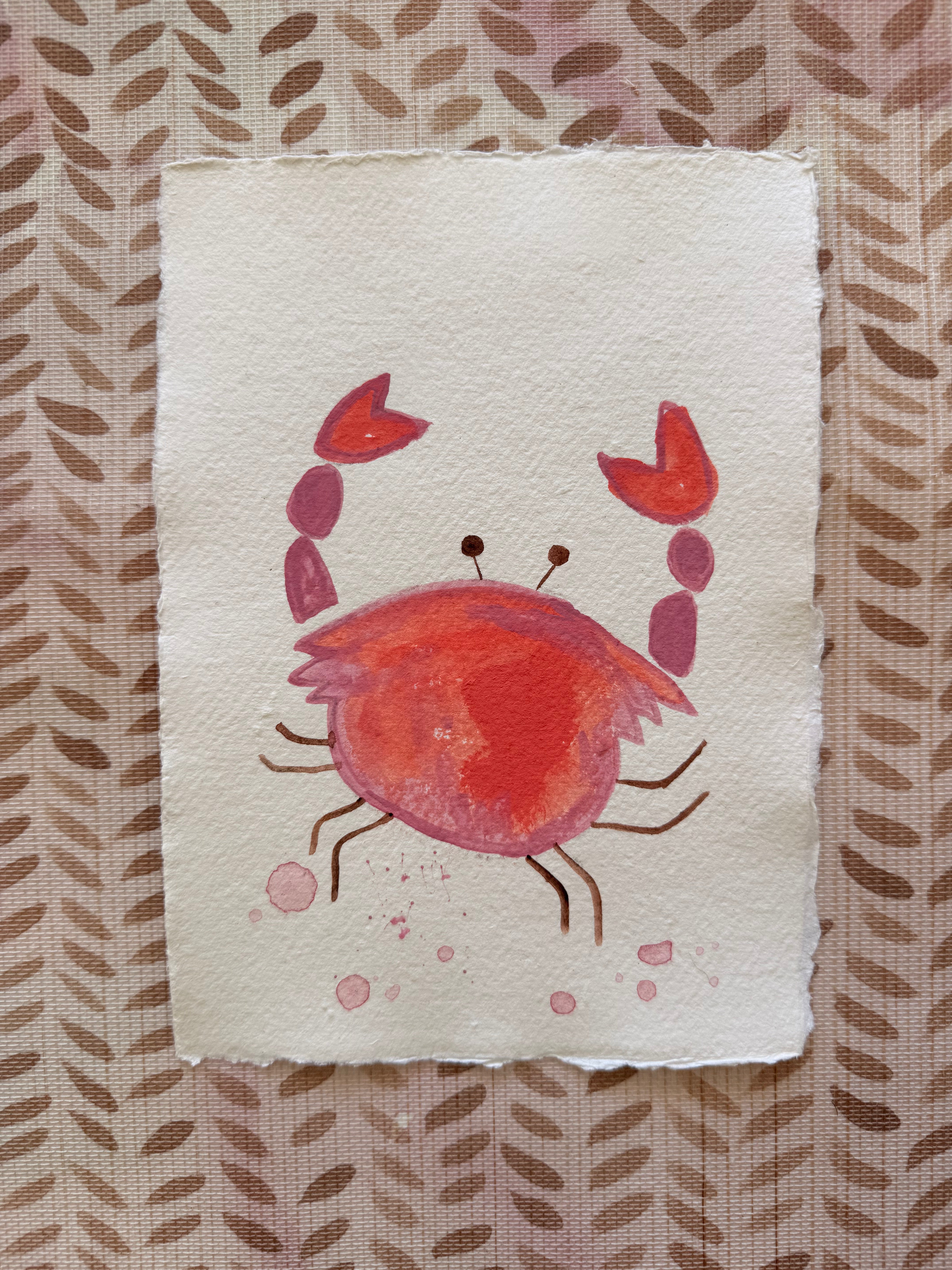 SOLD Little Crab