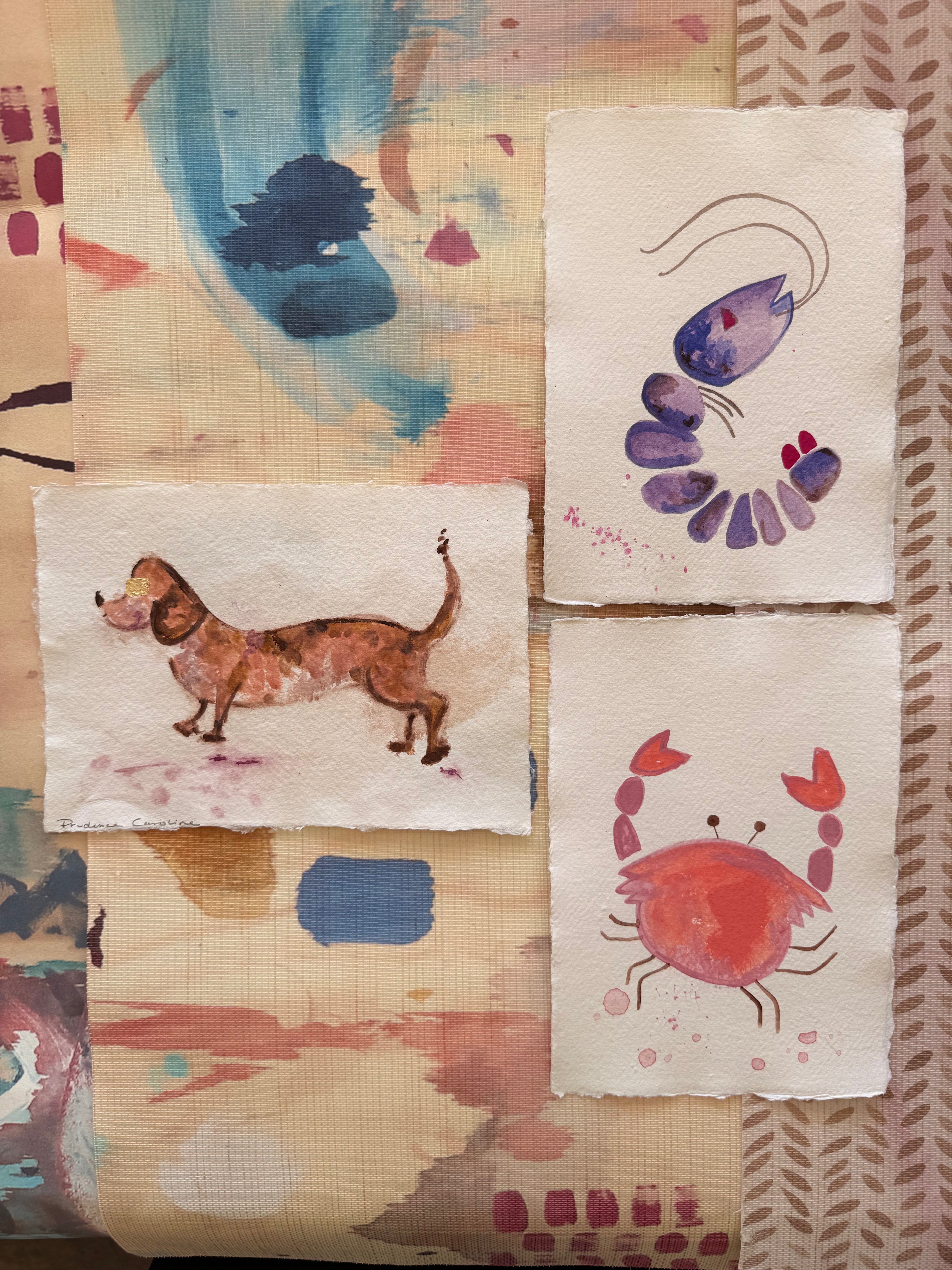SOLD Little Crab