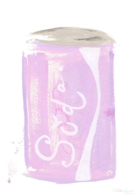 Violet Soda