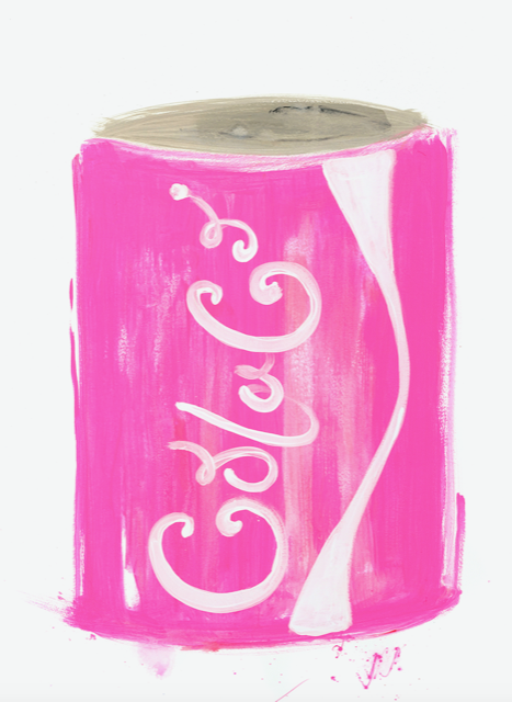 Fuchsia Soda