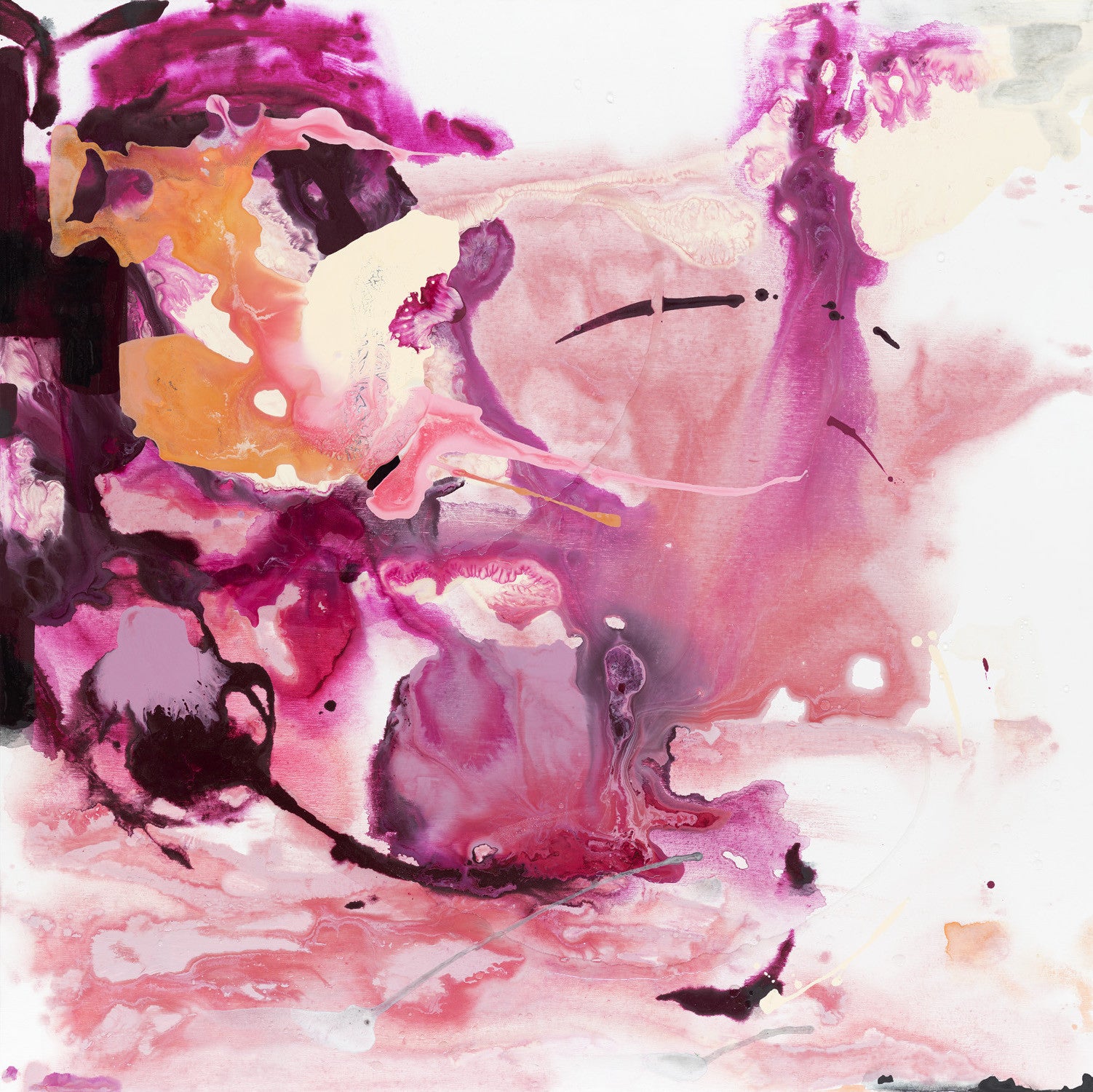 Mini Print "Petal Halo" Prudence Caroline X 'The Skincare Company'