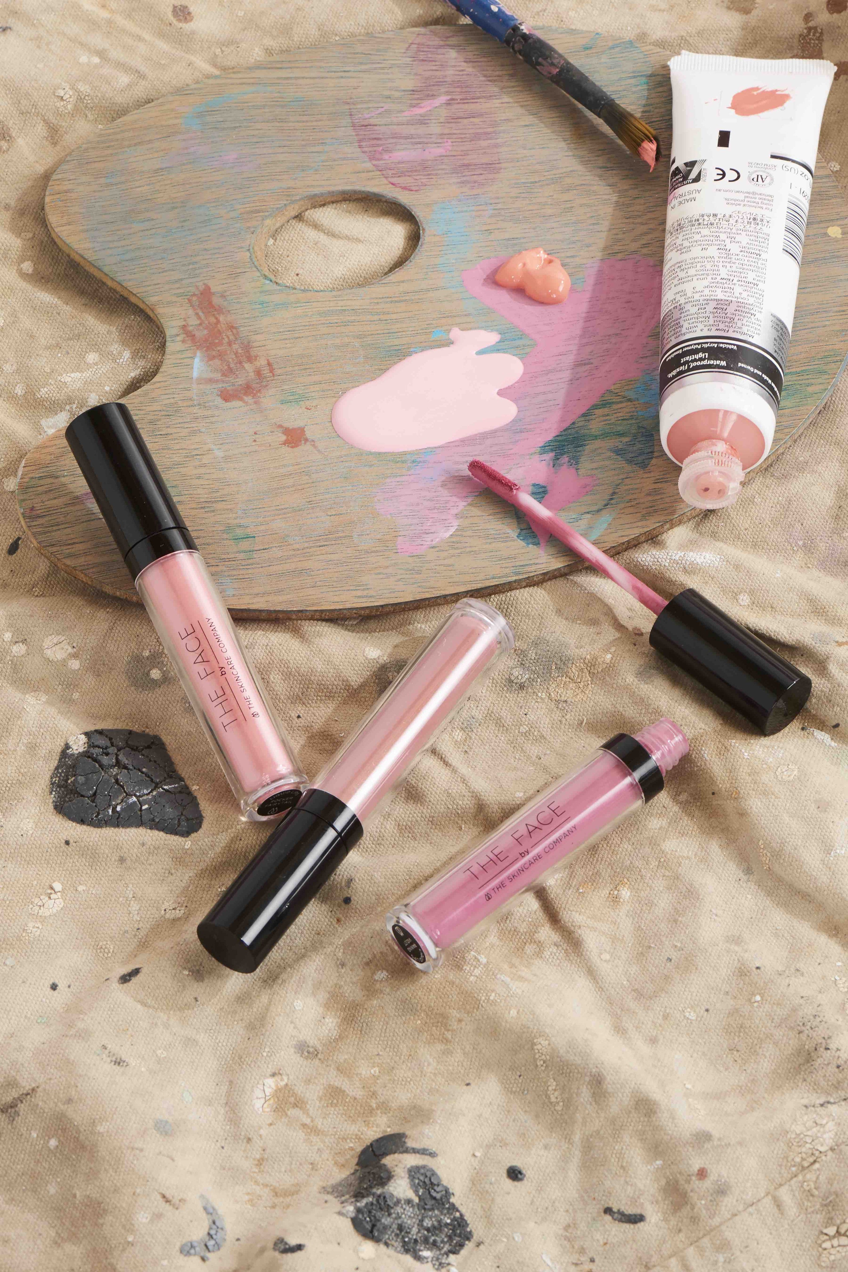 Mini Print "Petal Halo" Prudence Caroline X 'The Skincare Company'