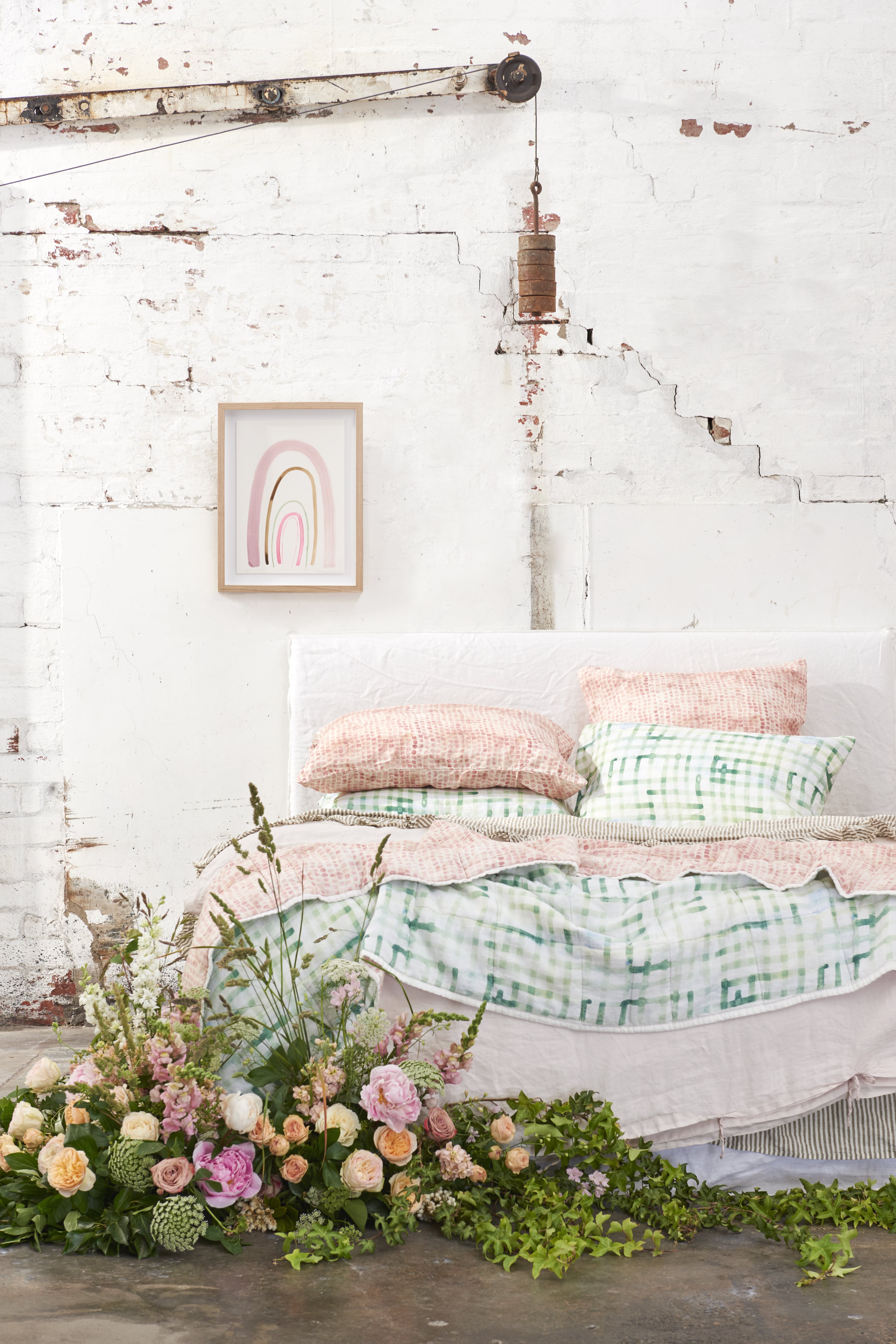 Greta European Pillowcase Set